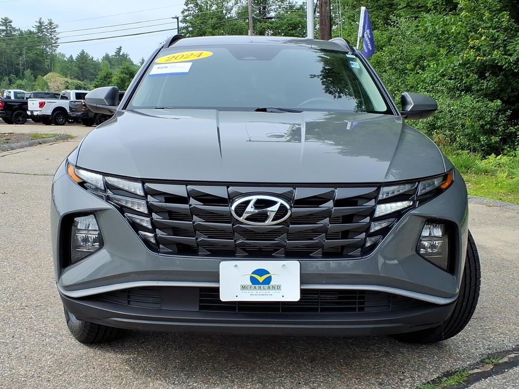 Certified Used 2024 Hampton Gray Hyundai SEL image 8