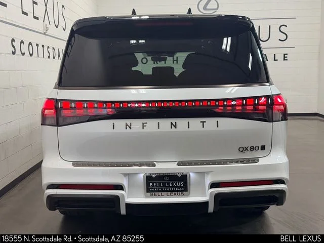 Used 2026 Black INFINITI AUTOGRAPH image 5