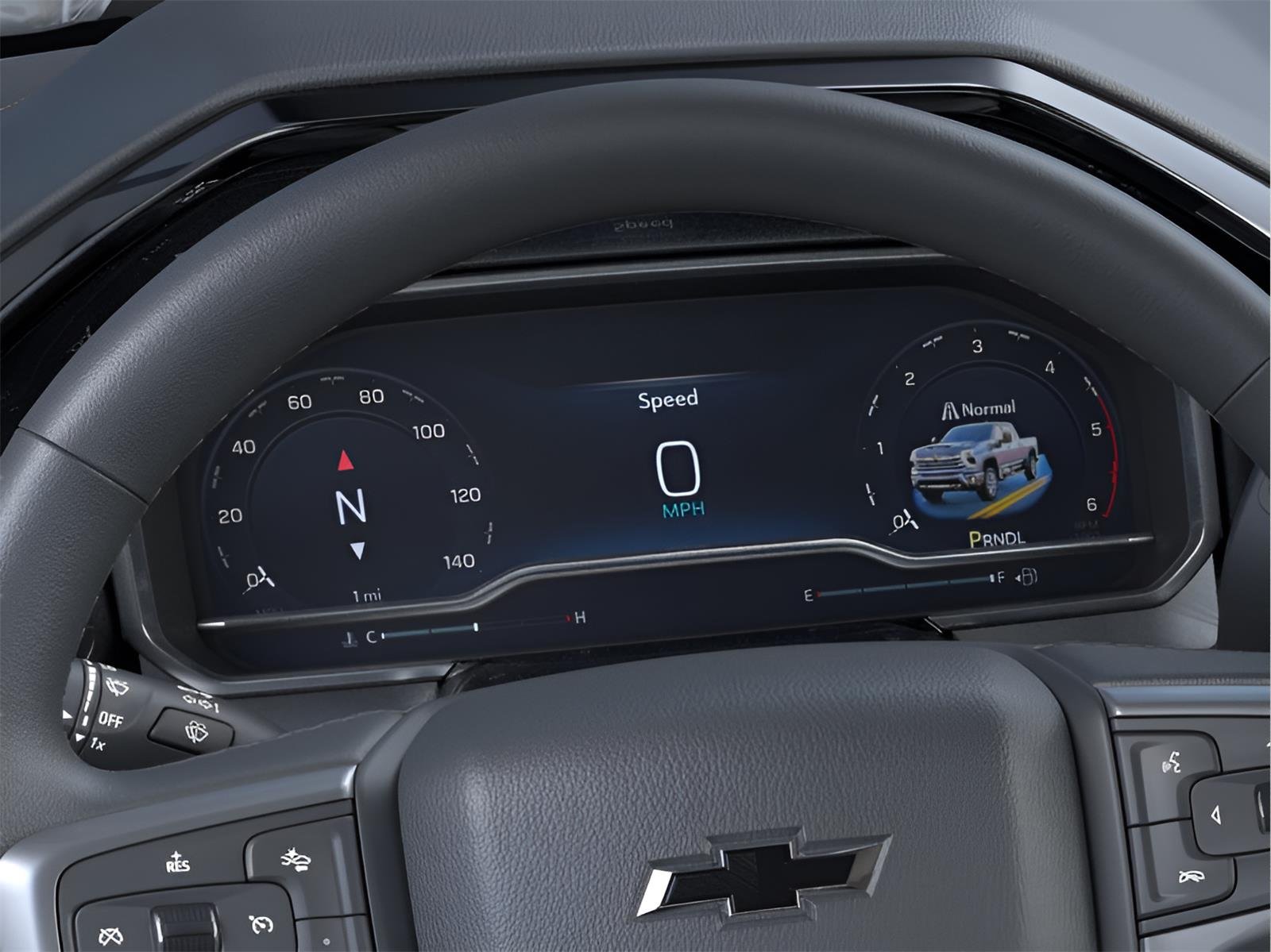 New 2026 Sterling Gray Metallic Chevrolet LT image 12