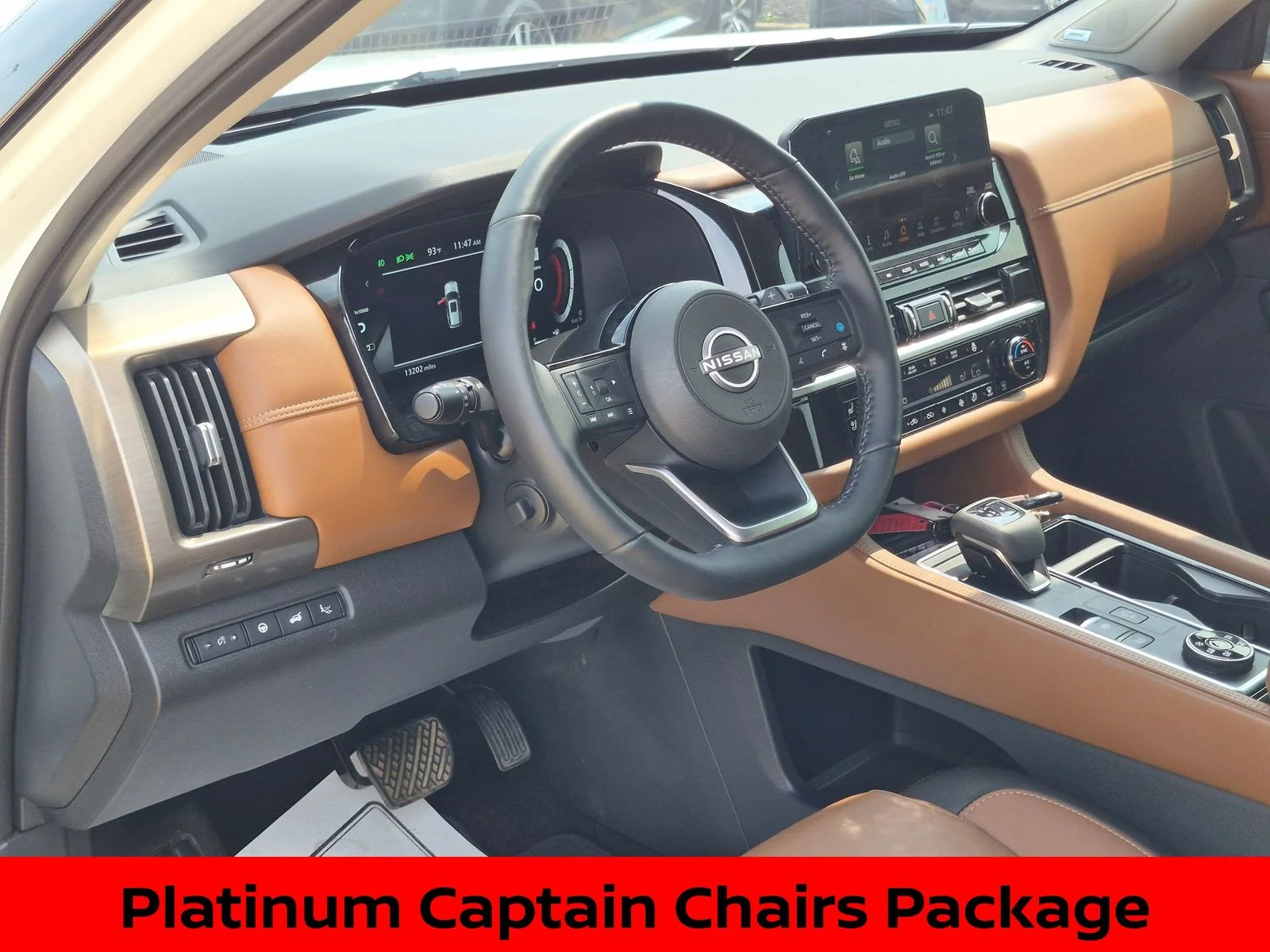 Certified Used 2024 Pearl White Nissan Platinum image 14