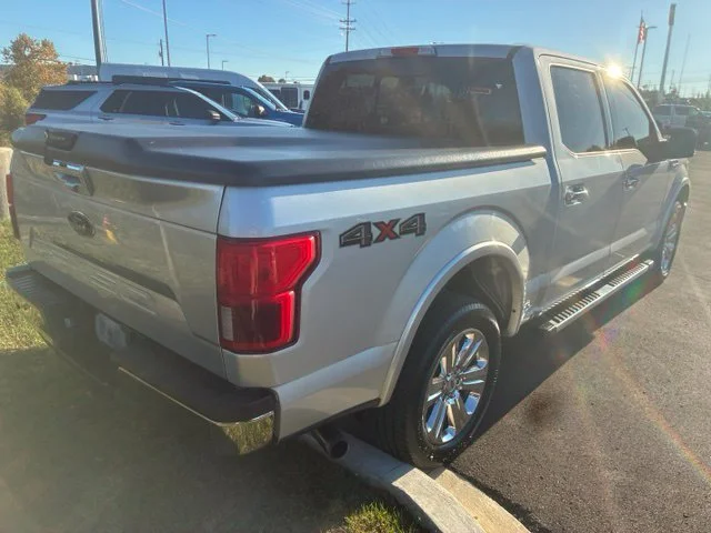 Used 2019 Silver Ford Lariat image 9