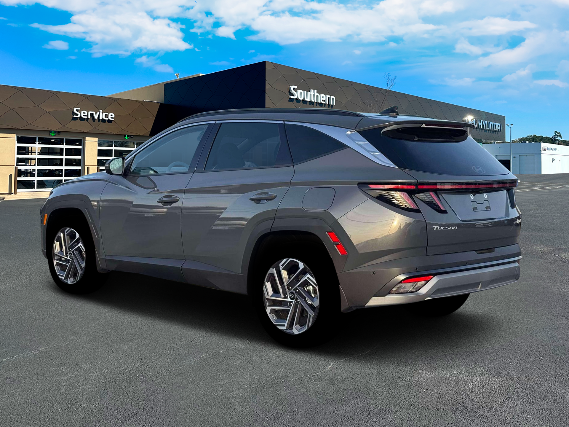 New 2026 Gray Hyundai Limited image 4