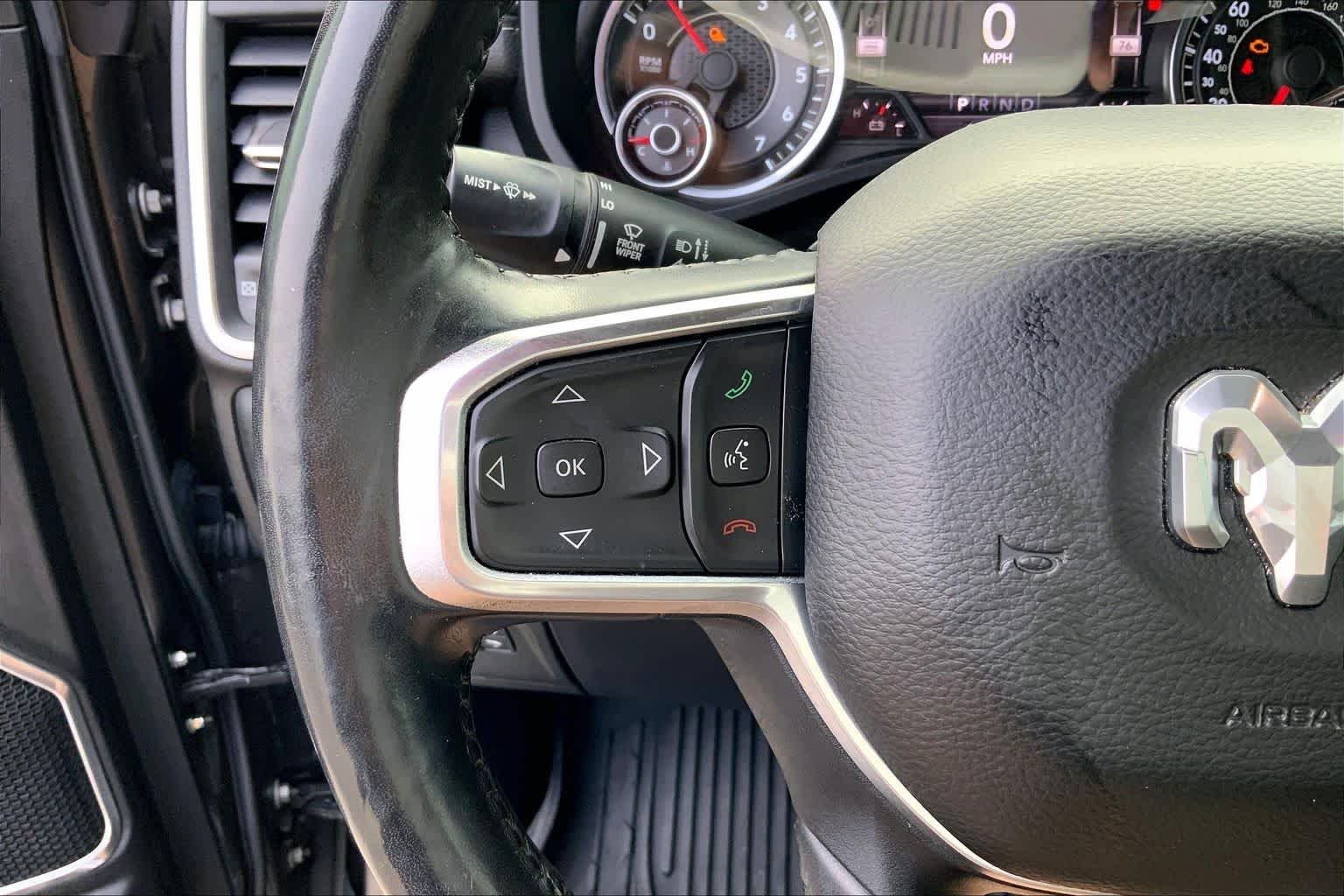 Used 2020 Granite Crystal Metallic Clearcoat Ram Laramie image 23