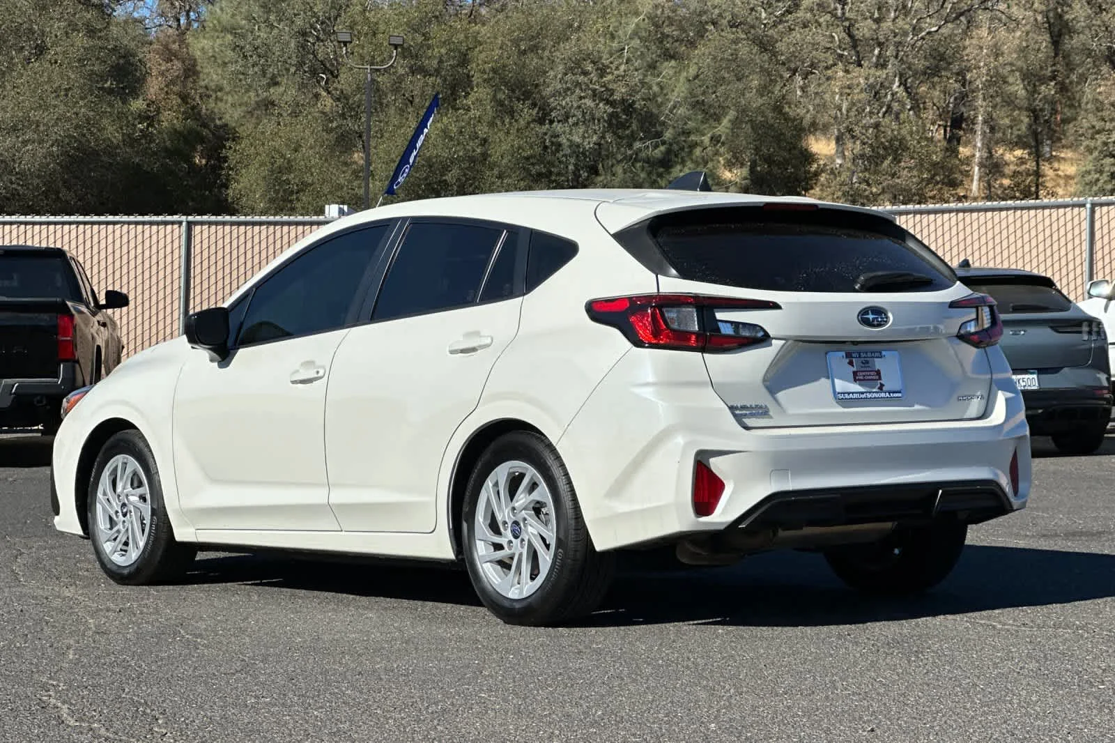 Certified Used 2024 Crystal White Pearl Subaru  image 5