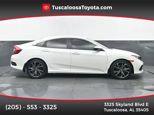 2019 Honda Civic Sport CVT's photo