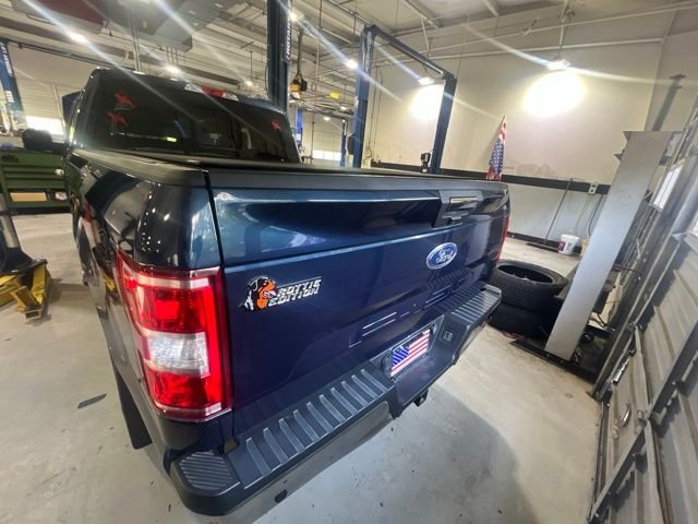 Used 2019 Blue Ford XLT image 6