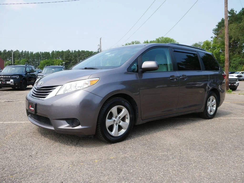 Used 2015 Toyota Sienna LE with VIN 5TDKK3DC6FS652183 for sale in White Bear Lake, Minnesota