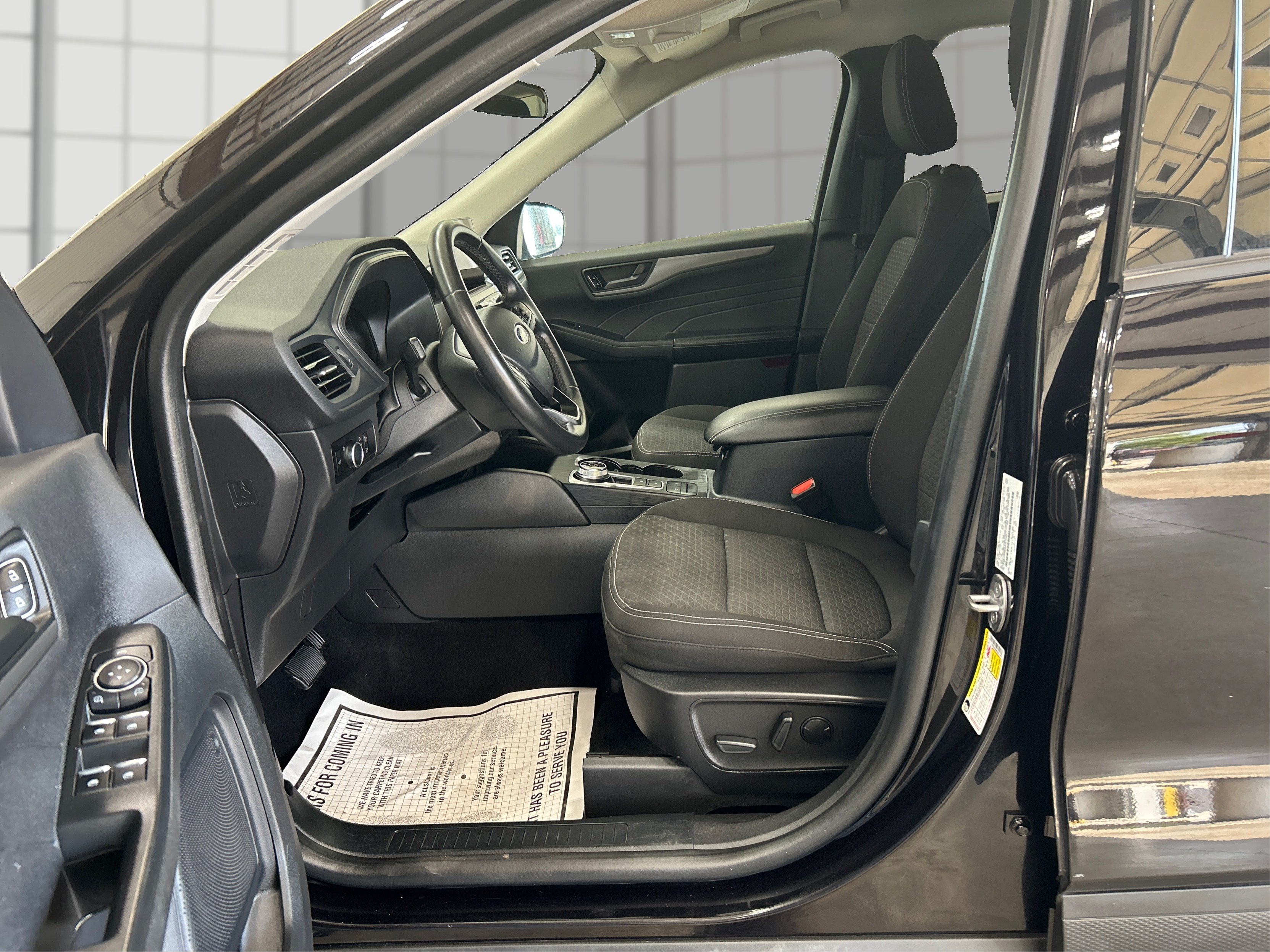 Used 2023 Black Ford Active image 9