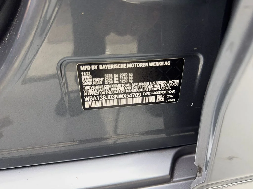 Used 2022 Blue BMW 530i xDrive image 90