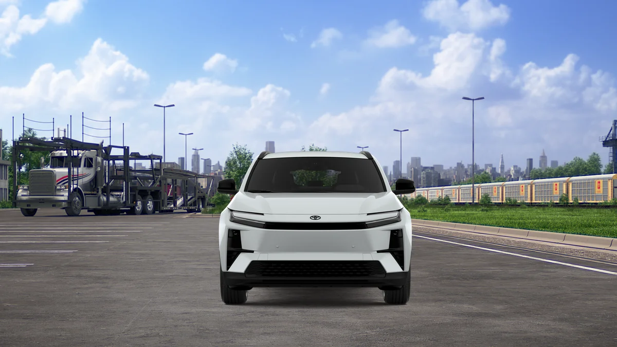 New 2026 Wind Chill Pearl Toyota SE image 17