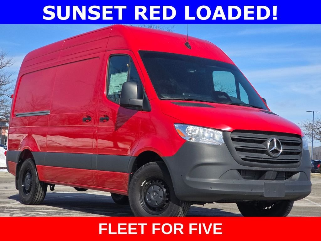 2025 Mercedes-Benz Sprinter Cargo Van