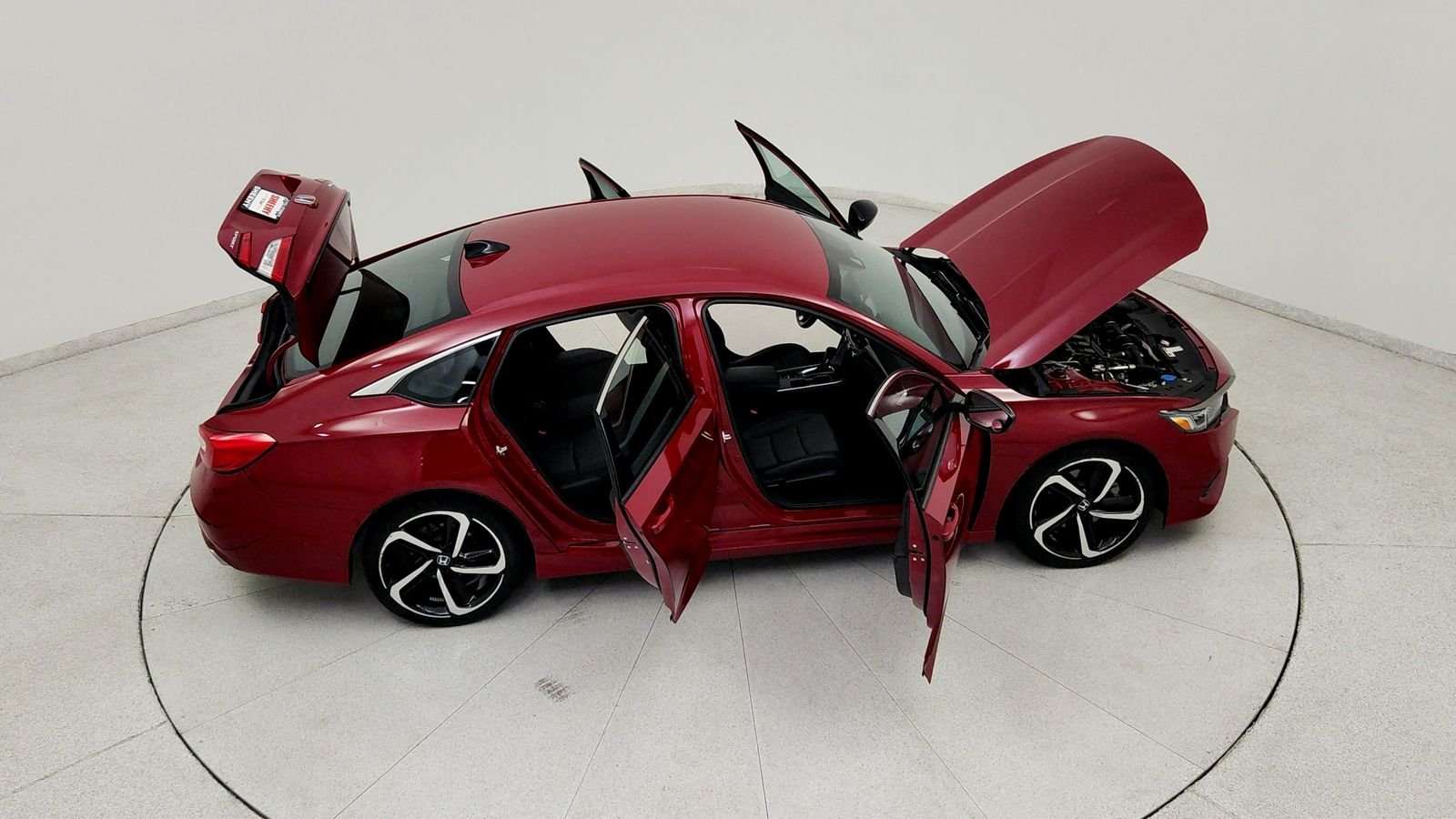 Used 2021 Red Honda Sport image 24