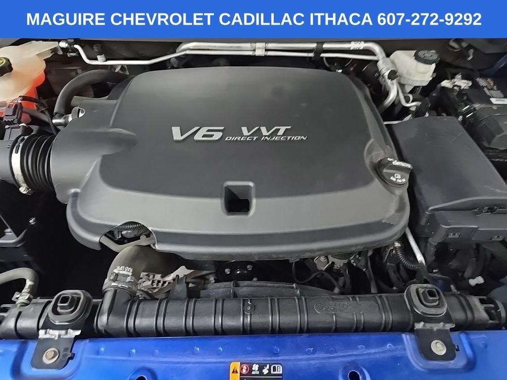 Used 2019 Blue Chevrolet ZR2 image 12