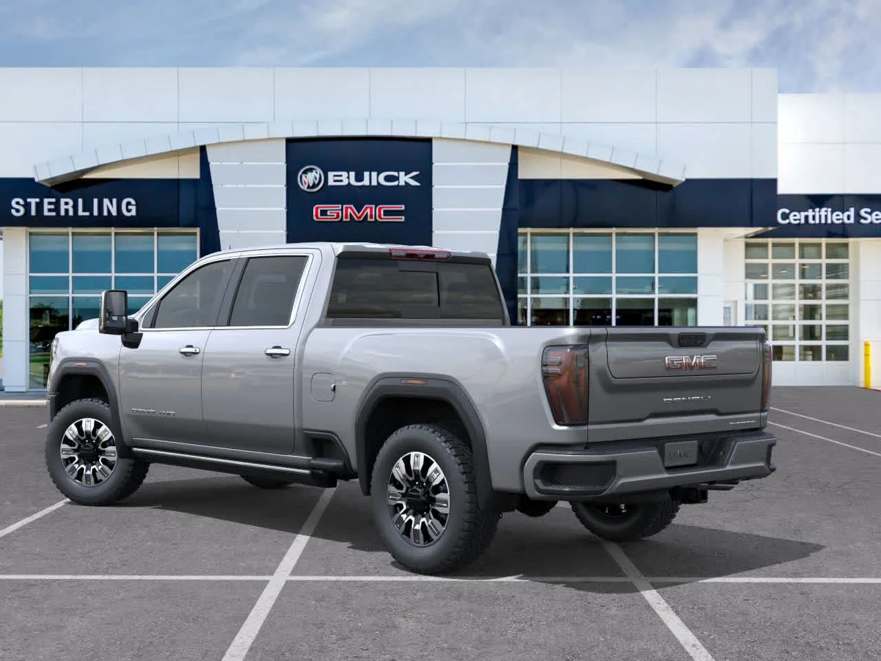 New 2026 Sterling Metallic GMC Denali image 3