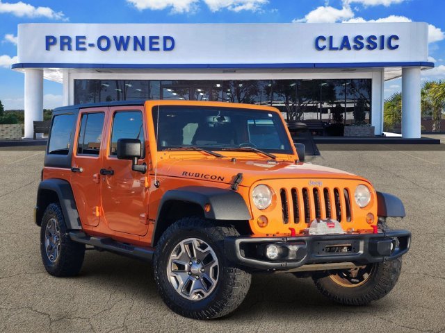 2013 Jeep Wrangler Unlimited