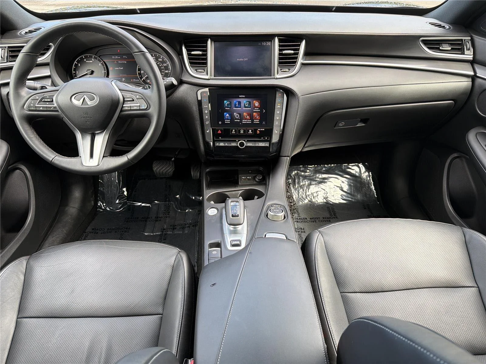 Used 2025 Black Obsidian INFINITI LUXE image 9