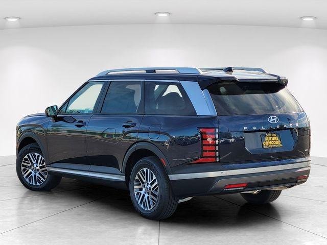 New 2026 Blue Hyundai SEL AWD image 5