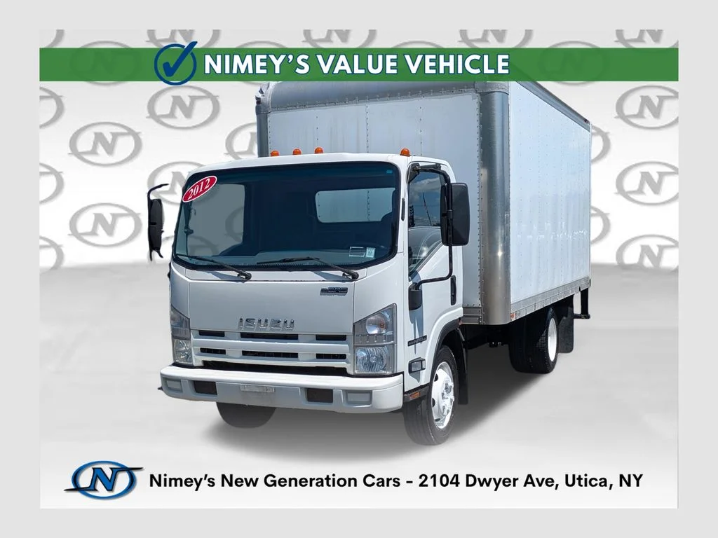2012 Isuzu NPR HD