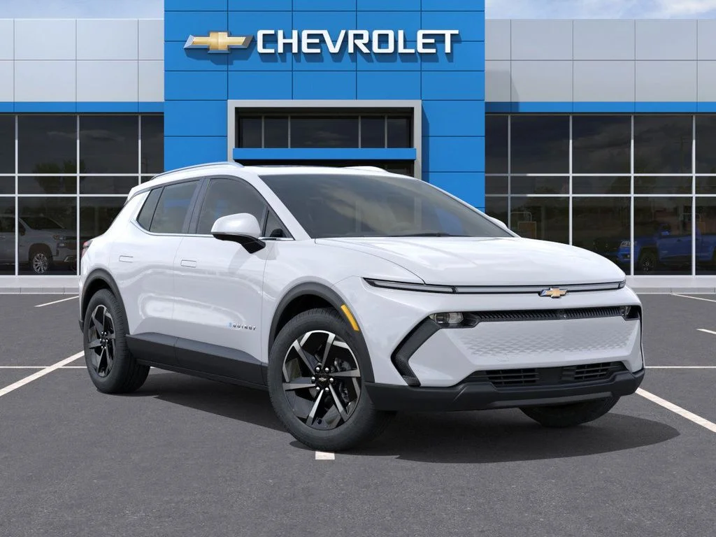 New 2026 White Chevrolet LT image 7