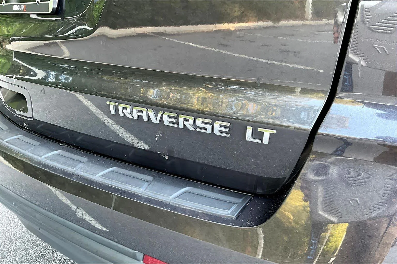 Used 2014 Tungsten Metallic Chevrolet LT image 10