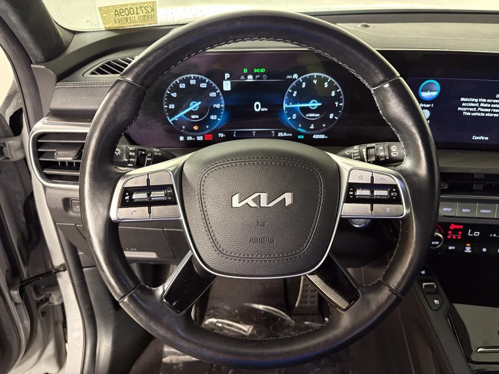 Used 2024 Gray Kia SX-Prestige X-Line image 18