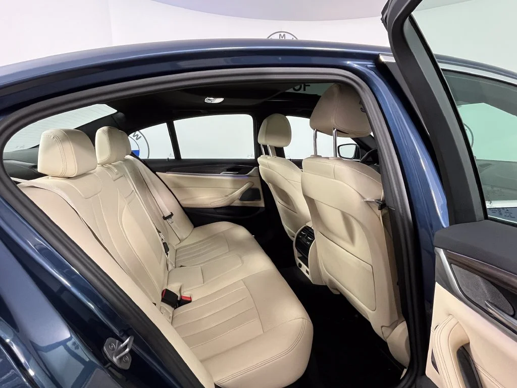 Certified Used 2023 Blue Metallic BMW 540i xDrive image 23