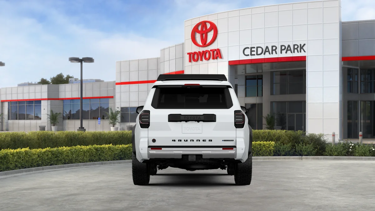 New 2026 Ice Cap Toyota Trailhunter image 8