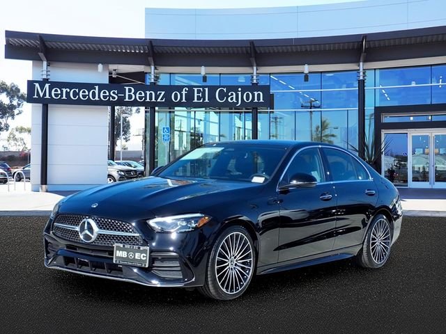 New 2026 Black Mercedes-Benz C 300 image 1