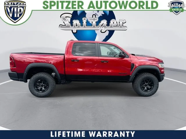New 2026 Molten Red Pearl-Coat Exterior Paint RAM RHO image 10