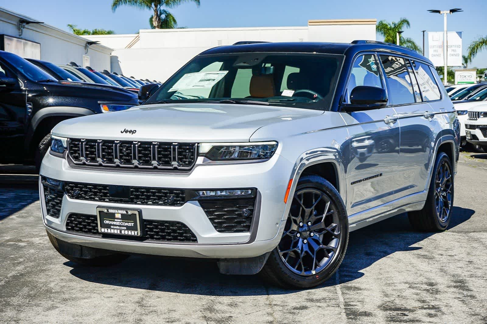 2026 Jeep Grand Cherokee L