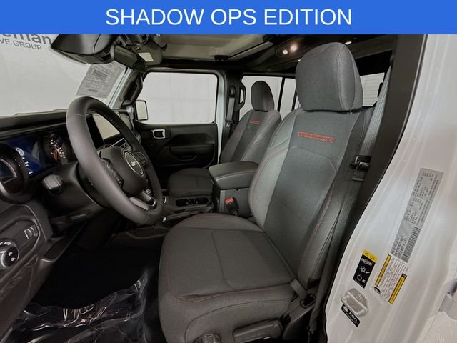 New 2026 Bright White Clear-Coat Exterior Paint Jeep Shadow Ops image 19