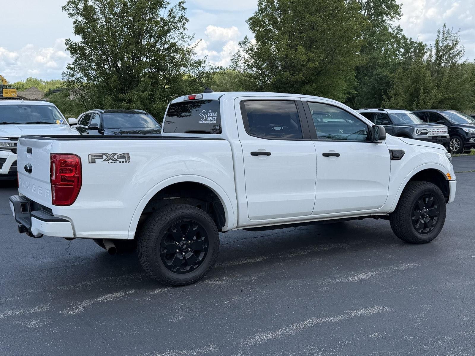 Used 2021 Oxford White Ford  image 4