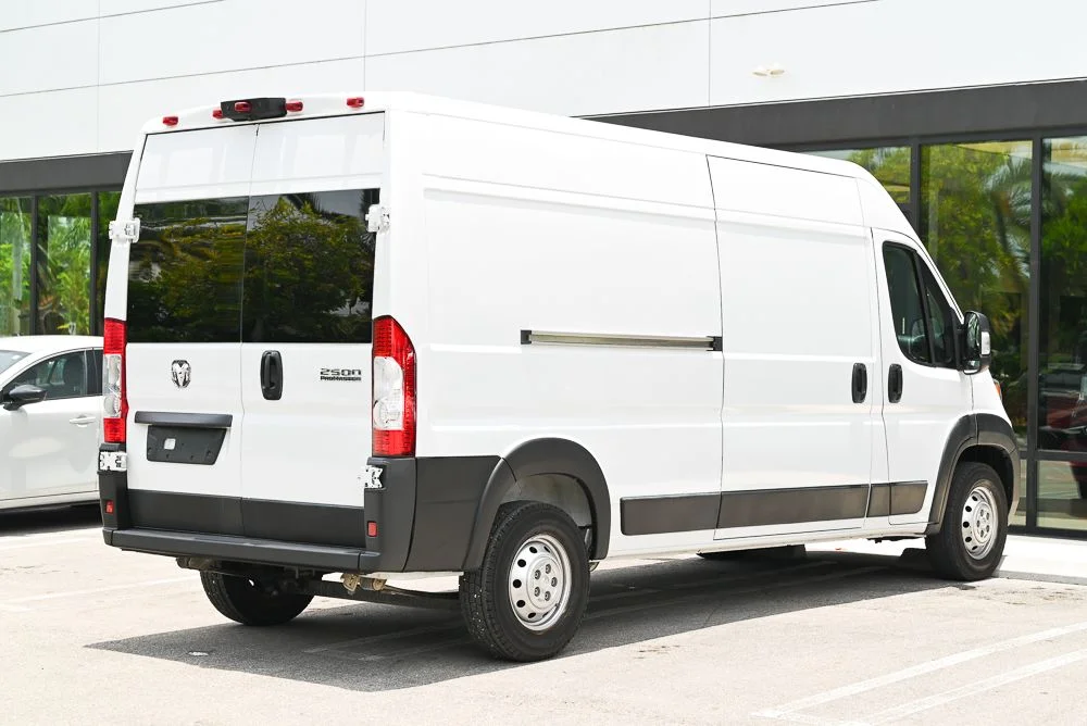 Used 2023 White Ram High Roof image 5