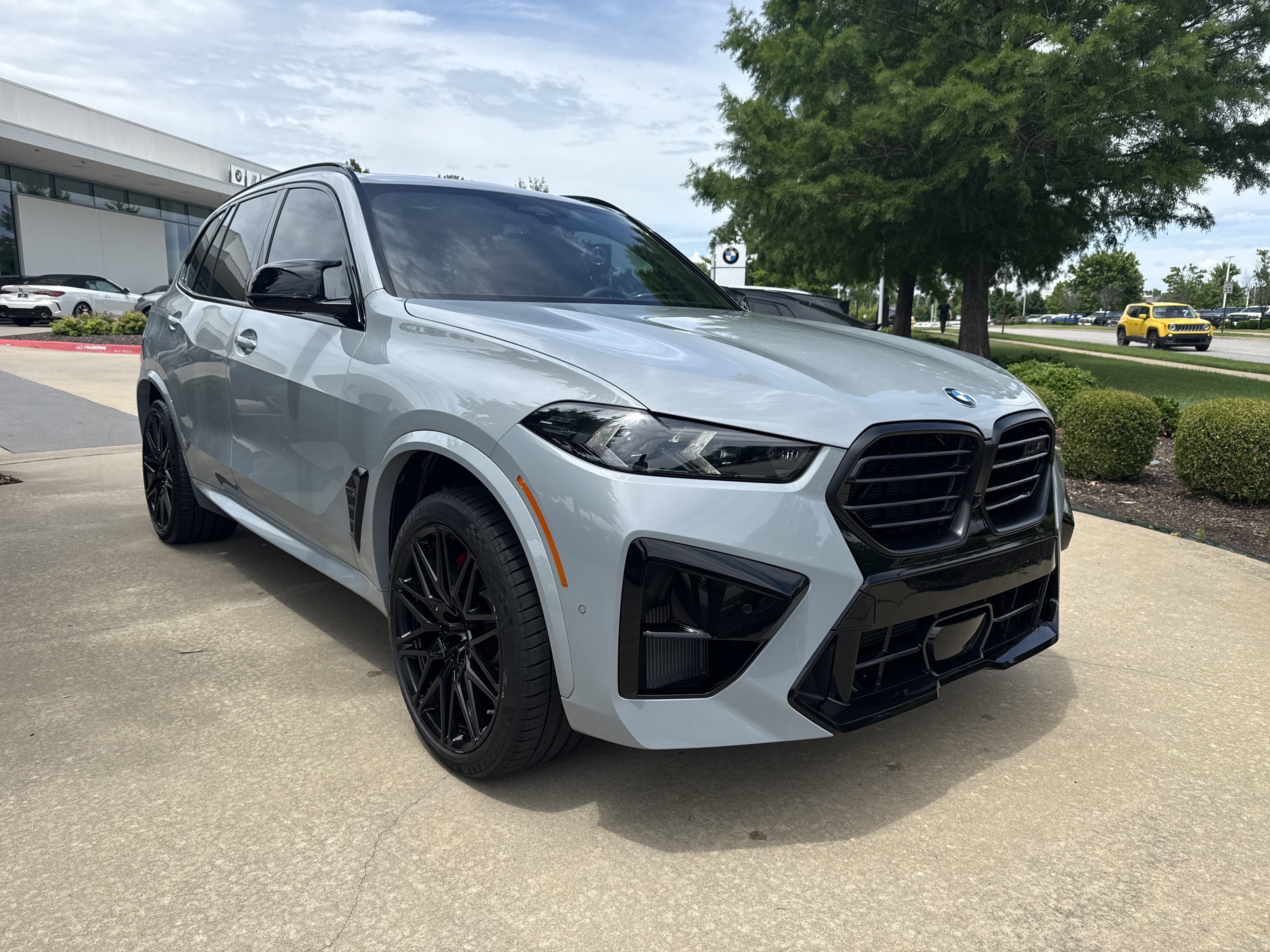 Certified Used 2026 Brooklyn Grey Metallic BMW Competition image 6