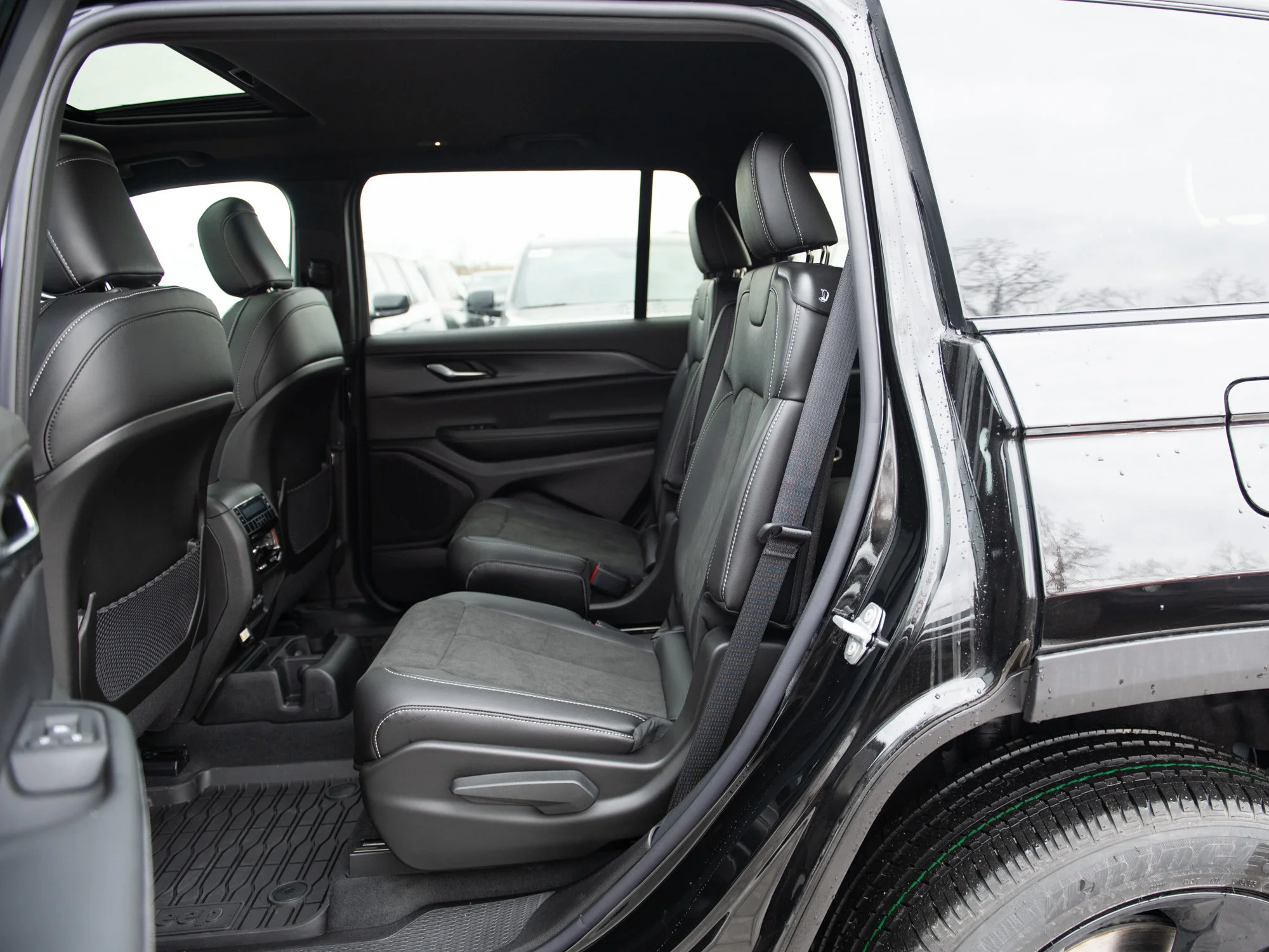 New 2025 Black Jeep Altitude* image 20