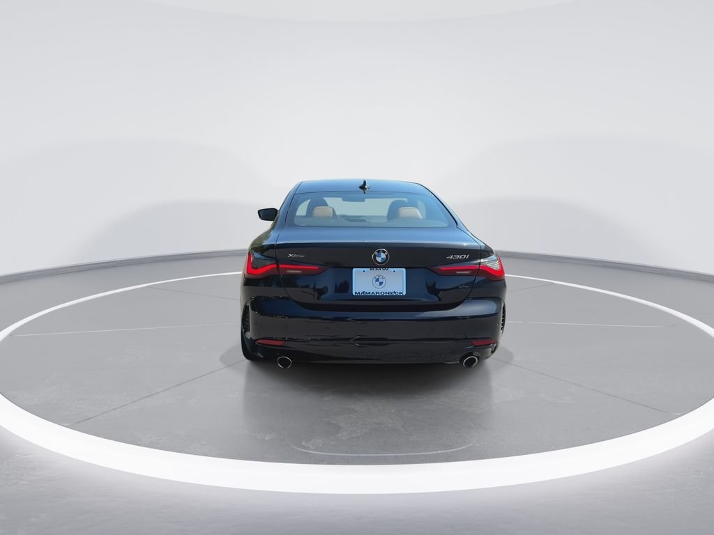 Used 2021 Black BMW 430i xDrive image 7