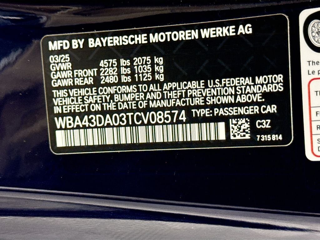 2026 BMW 4 Series 430i - Photo 32