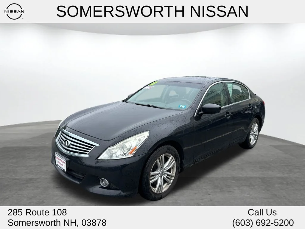 2013 INFINITI G 37x AWD's photo