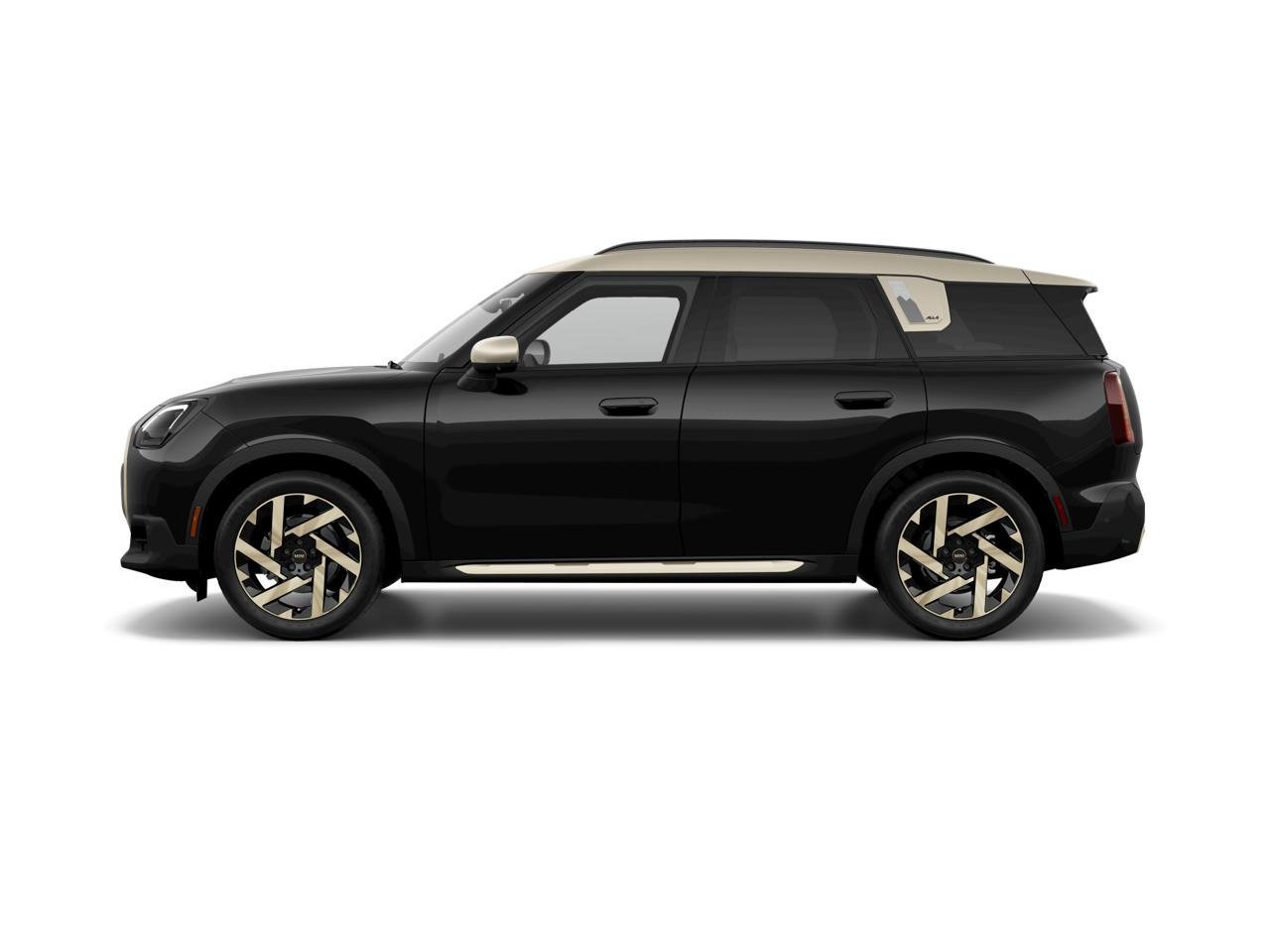 New 2027 Midnight Black II Metallic MINI ICONIC image 4