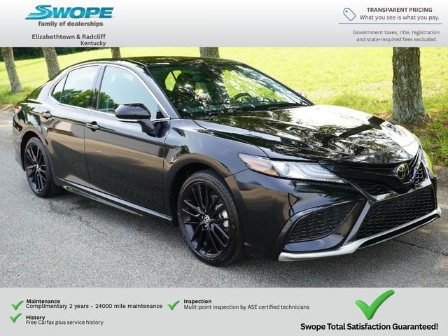 2024 Toyota Camry XSE