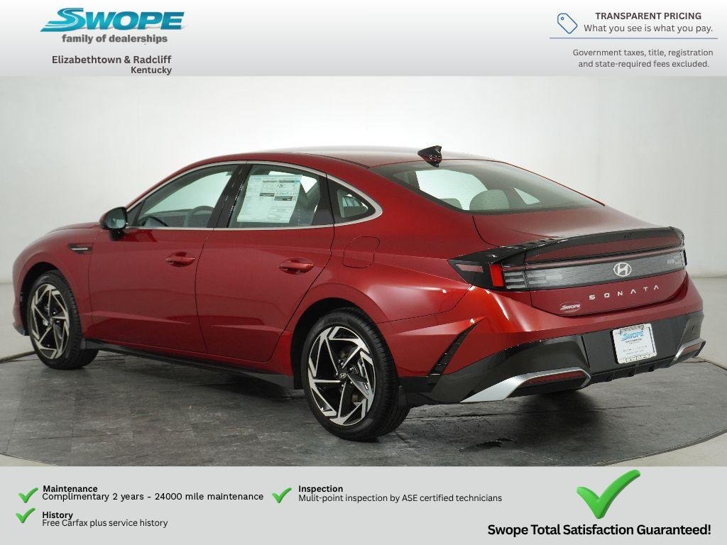 New 2026 Ultimate red Hyundai SEL Sport image 5