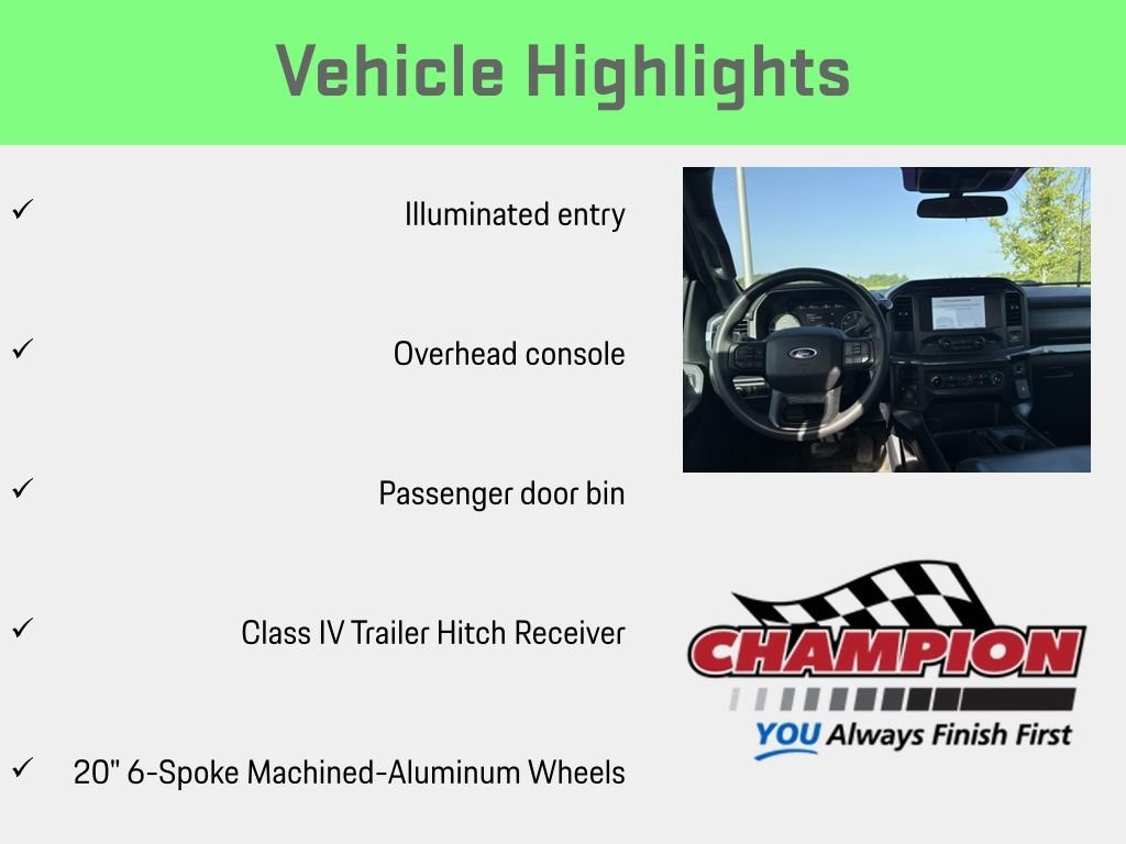 Used 2021 Gray Ford XL image 12