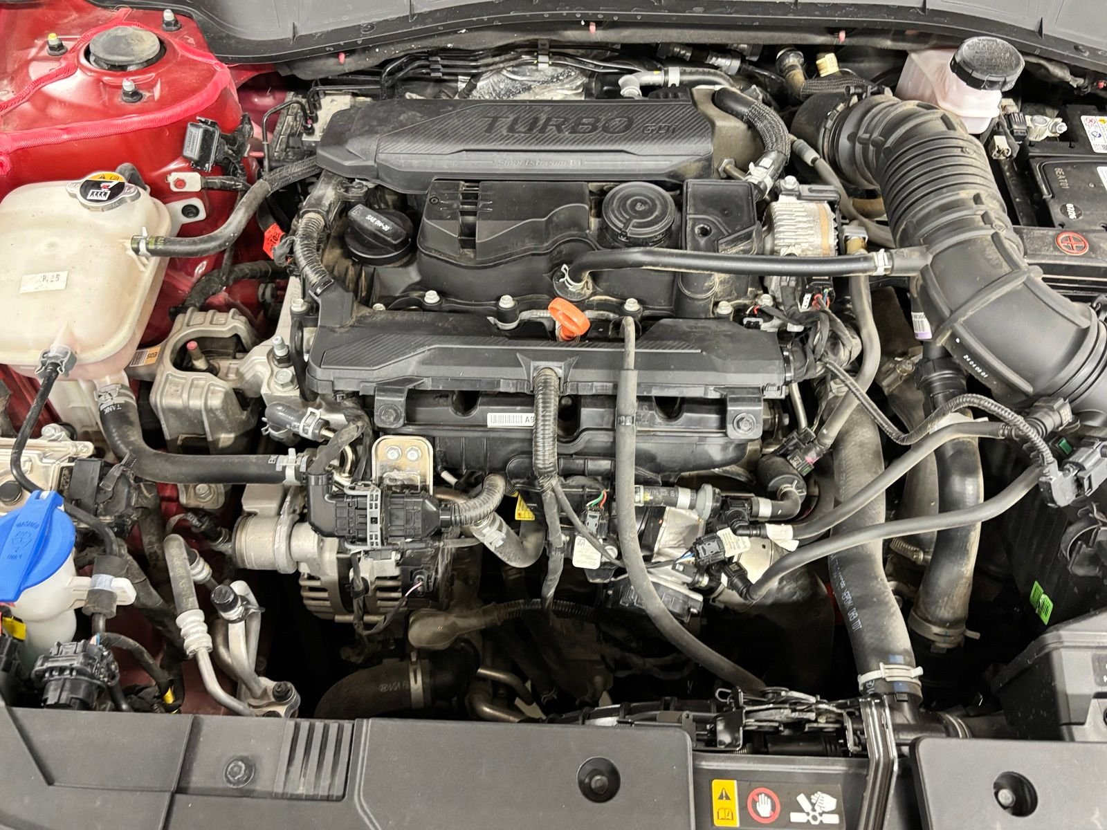 Used 2024 Red Hyundai N Line image 25