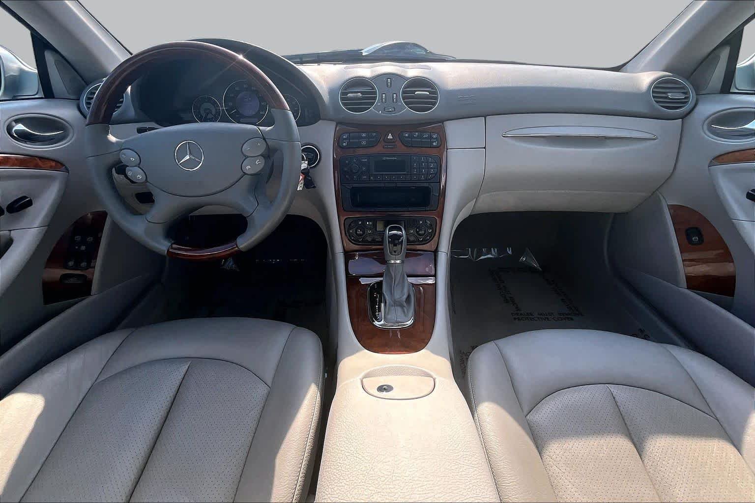 Used 2004 Brilliant Silver Metallic Mercedes-Benz 5.0L image 14