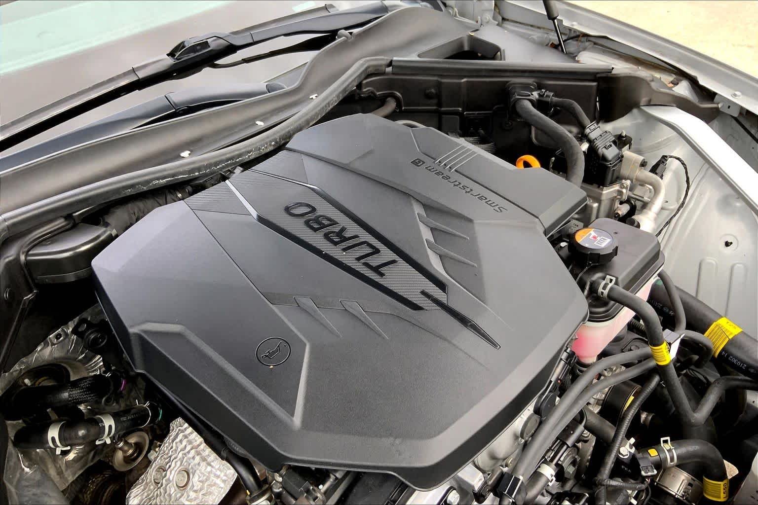 Used 2022 Ceramic Silver Kia GT-Line image 32