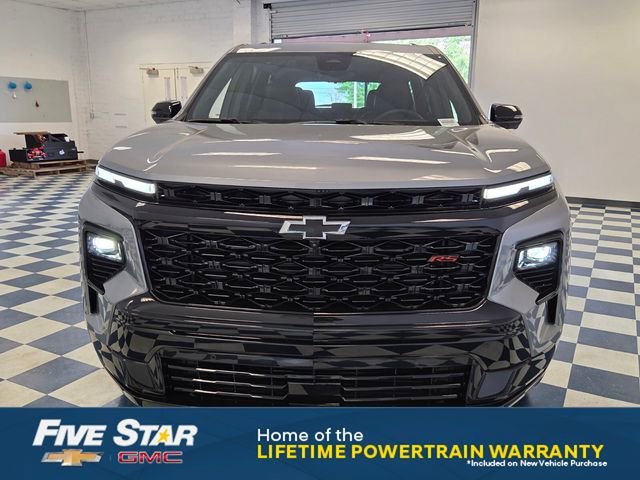 New 2026 Sterling Gray Metallic Chevrolet RS image 2