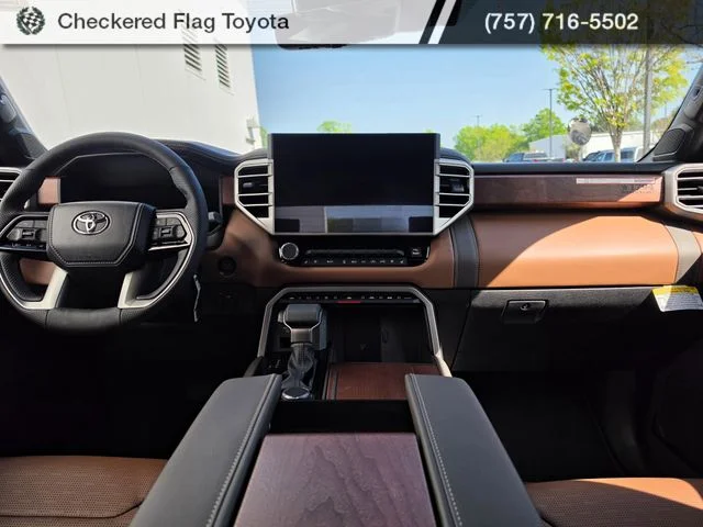 New 2026 Celestial Silver Metallic Toyota 1794 Edition image 5
