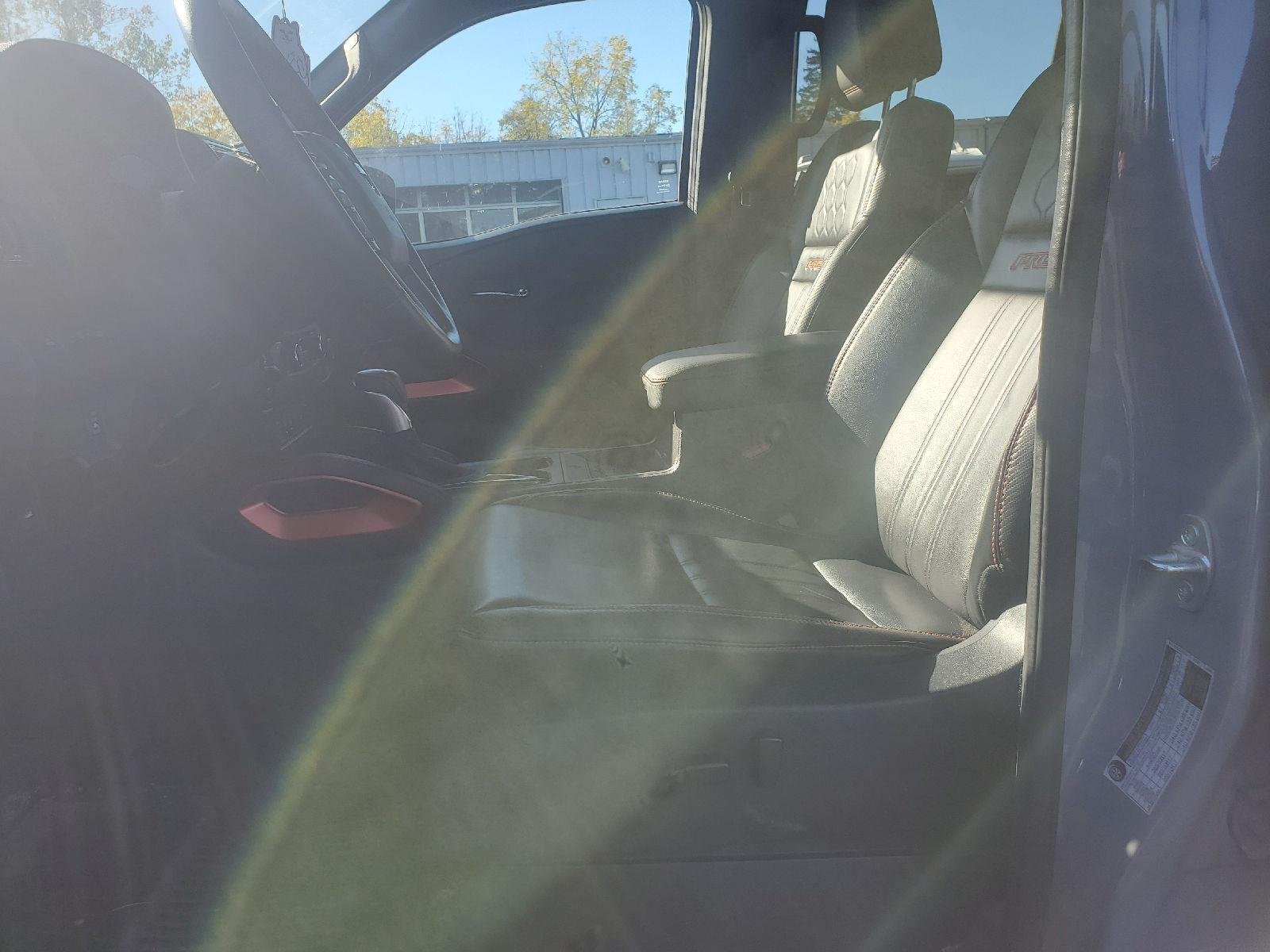 Used 2023 Boulder Gray Pearl Nissan PRO-4X image 8