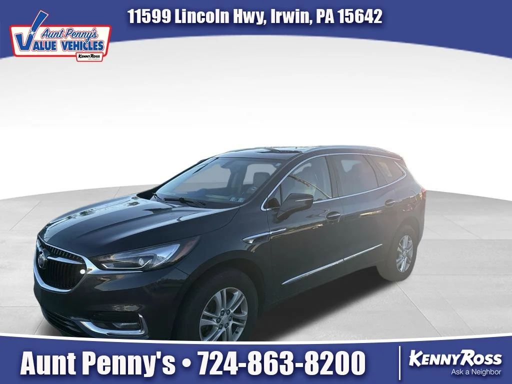 Used 2018 Gray Buick Essence image 1