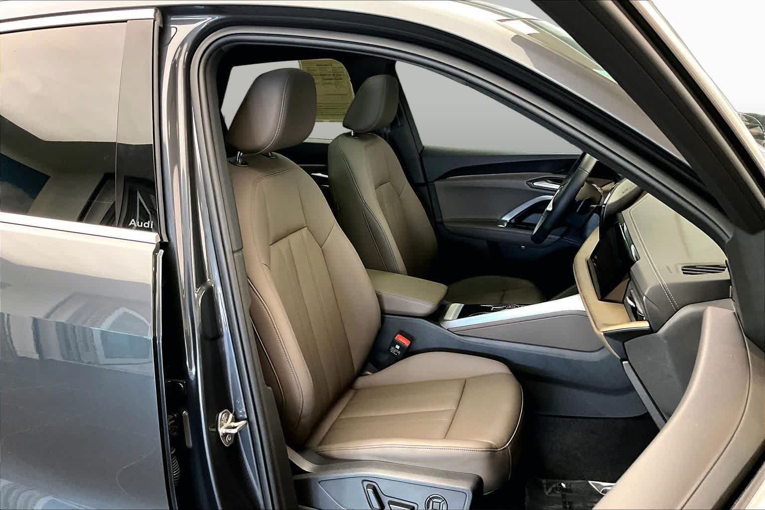 Certified Used 2025 Tambora Gray Metallic Audi Premium Plus image 8
